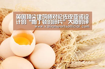 英国顶尖建筑师对伦佐皮亚诺设计的“帕丁顿的碎片”大厦的评价很犀利“Kaiyun”(图2) 开云体育