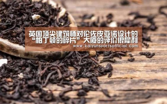 英国顶尖建筑师对伦佐皮亚诺设计的“帕丁顿的碎片”大厦的评价很犀利“Kaiyun”(图4) 英国顶尖建筑师对伦佐皮亚诺设计的“帕丁顿的碎片”大厦的评价很犀利“Kaiyun”(图4)
